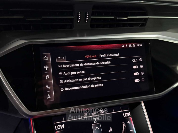 Audi A6 35 TDi S Line 1e Main Etat Neuf Full Hist - 16