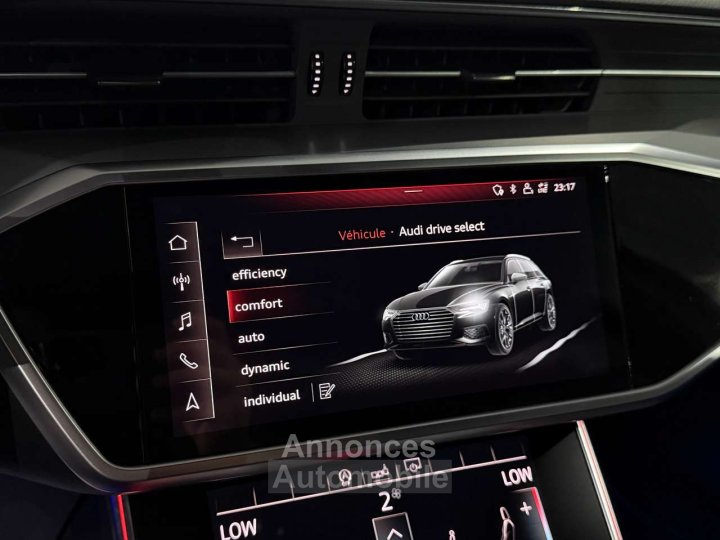 Audi A6 35 TDi S Line 1e Main Etat Neuf Full Hist - 17