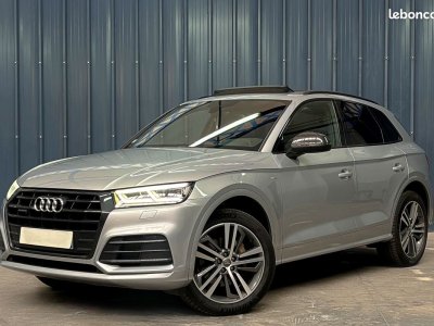 Audi Q5 40 TDI 190ch S-LINE QUATTRO Garantie 1 An Parfait état Toit ouvrant Sièges électriques Pack noir - 1