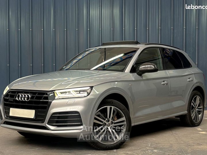 Audi Q5 40 TDI 190ch S-LINE QUATTRO Garantie 1 An Parfait état Toit ouvrant Sièges électriques Pack noir - 1