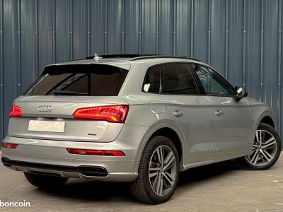 Audi Q5 40 TDI 190ch S-LINE QUATTRO Garantie 1 An Parfait état Toit ouvrant Sièges électriques Pack noir - 2