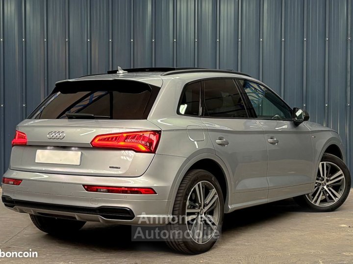 Audi Q5 40 TDI 190ch S-LINE QUATTRO Garantie 1 An Parfait état Toit ouvrant Sièges électriques Pack noir - 2