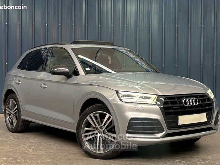 Audi Q5 40 TDI 190ch S-LINE QUATTRO Garantie 1 An Parfait état Toit ouvrant Sièges électriques Pack noir - 3