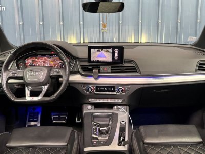 Audi Q5 40 TDI 190ch S-LINE QUATTRO Garantie 1 An Parfait état Toit ouvrant Sièges électriques Pack noir - 4