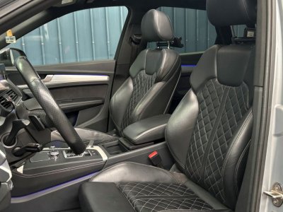 Audi Q5 40 TDI 190ch S-LINE QUATTRO Garantie 1 An Parfait état Toit ouvrant Sièges électriques Pack noir - 5