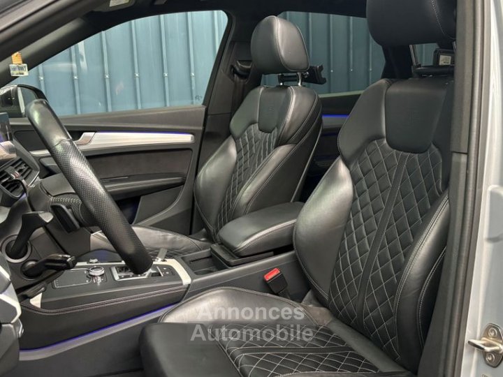 Audi Q5 40 TDI 190ch S-LINE QUATTRO Garantie 1 An Parfait état Toit ouvrant Sièges électriques Pack noir - 5