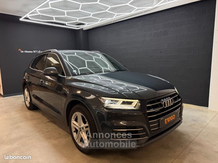 Audi Q5 55 etfsi phev 367ch s-line quattro s-tronic carplay select drive matrix camera - 1