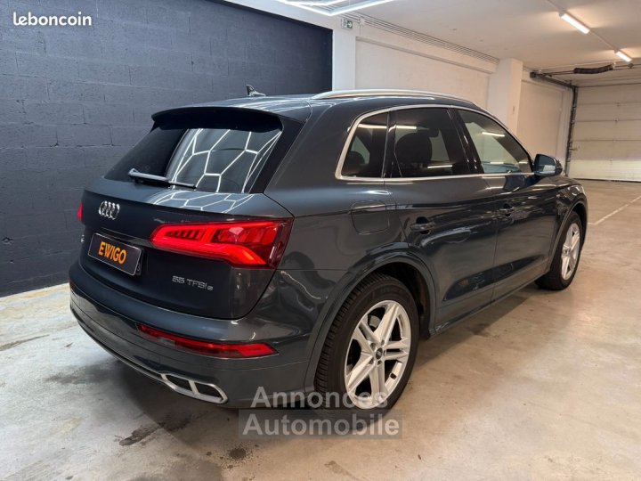 Audi Q5 55 etfsi phev 367ch s-line quattro s-tronic carplay select drive matrix camera - 2