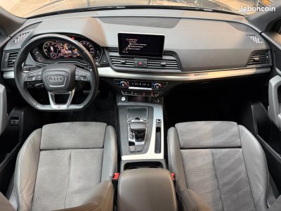 Audi Q5 55 etfsi phev 367ch s-line quattro s-tronic carplay select drive matrix camera   - 3