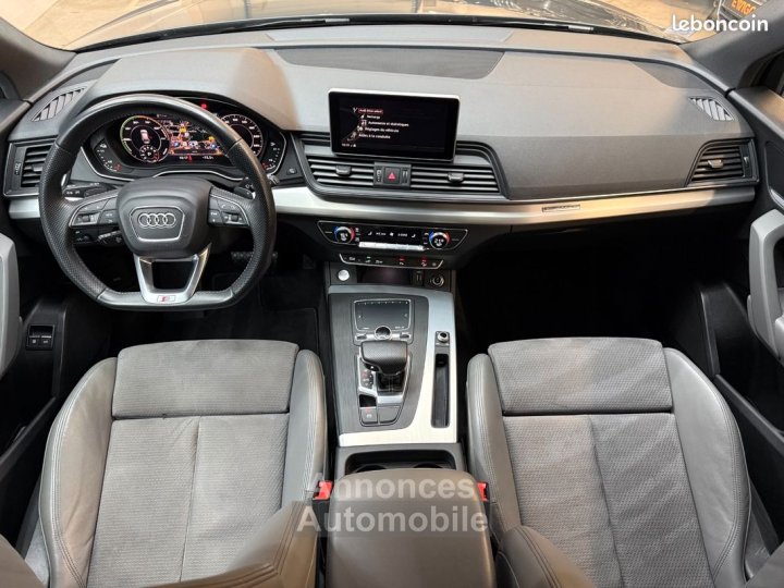 Audi Q5 55 etfsi phev 367ch s-line quattro s-tronic carplay select drive matrix camera - 3
