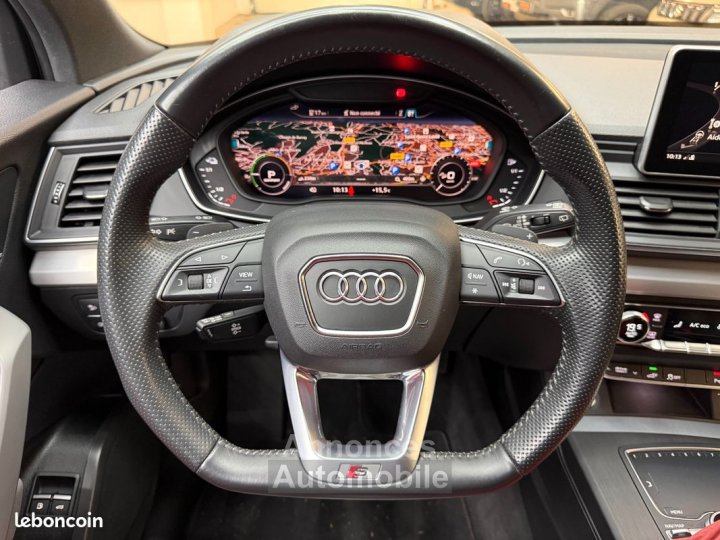 Audi Q5 55 etfsi phev 367ch s-line quattro s-tronic carplay select drive matrix camera - 4