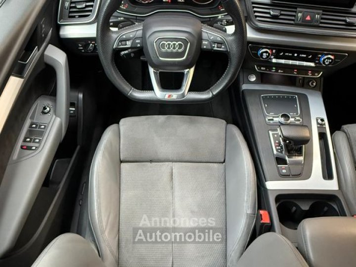 Audi Q5 55 etfsi phev 367ch s-line quattro s-tronic carplay select drive matrix camera - 5