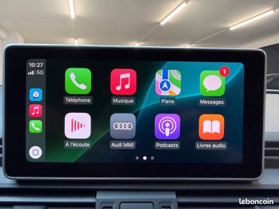 Audi Q5 55 etfsi phev 367ch s-line quattro s-tronic carplay select drive matrix camera   - 8