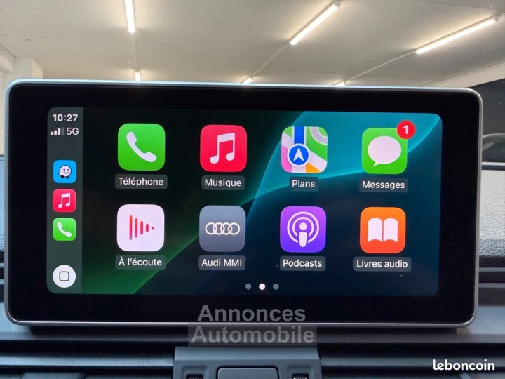 Audi Q5 55 etfsi phev 367ch s-line quattro s-tronic carplay select drive matrix camera - 8