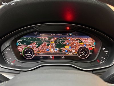 Audi Q5 55 etfsi phev 367ch s-line quattro s-tronic carplay select drive matrix camera   - 10