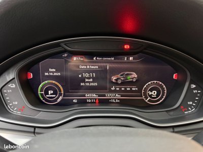 Audi Q5 55 etfsi phev 367ch s-line quattro s-tronic carplay select drive matrix camera   - 11