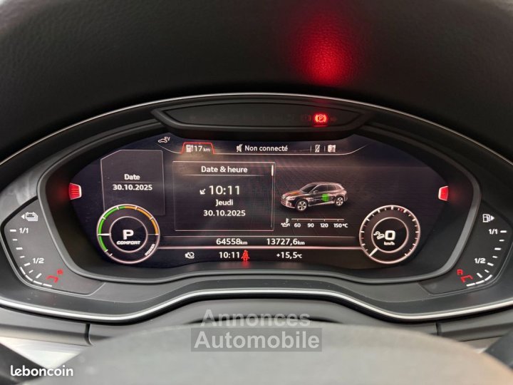 Audi Q5 55 etfsi phev 367ch s-line quattro s-tronic carplay select drive matrix camera - 11