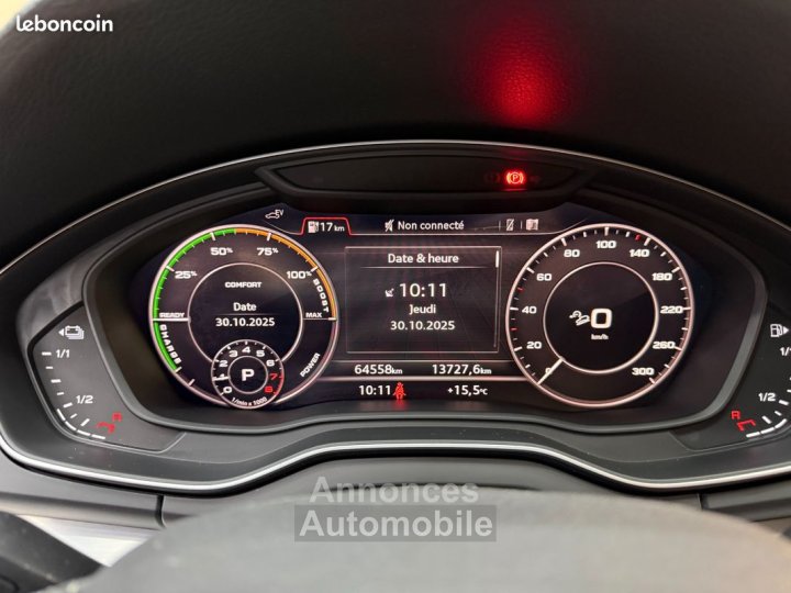 Audi Q5 55 etfsi phev 367ch s-line quattro s-tronic carplay select drive matrix camera - 12