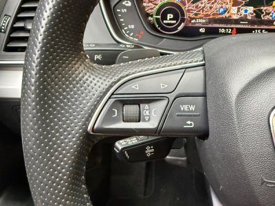 Audi Q5 55 etfsi phev 367ch s-line quattro s-tronic carplay select drive matrix camera   - 13