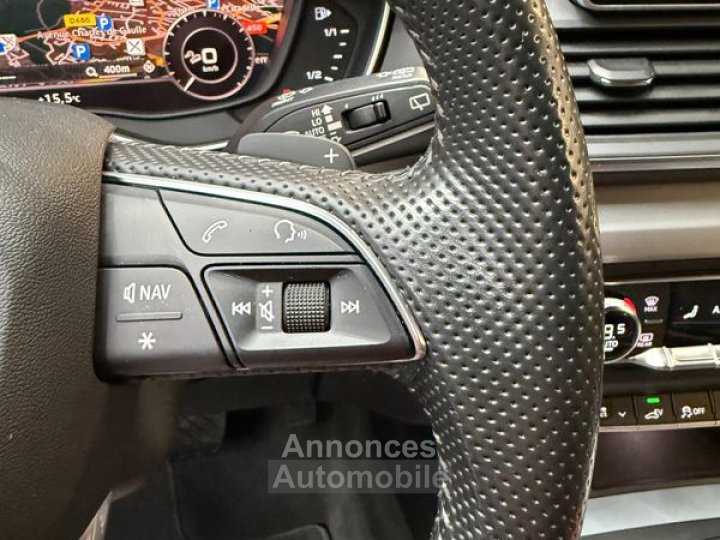 Audi Q5 55 etfsi phev 367ch s-line quattro s-tronic carplay select drive matrix camera - 14