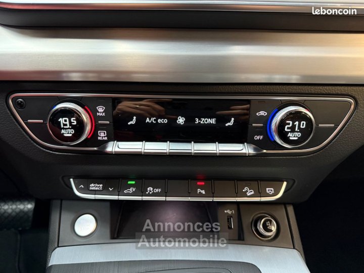 Audi Q5 55 etfsi phev 367ch s-line quattro s-tronic carplay select drive matrix camera - 15