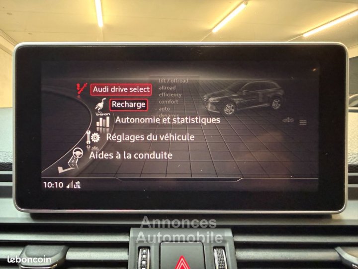 Audi Q5 55 etfsi phev 367ch s-line quattro s-tronic carplay select drive matrix camera - 16
