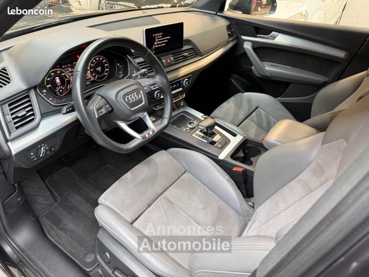 Audi Q5 55 etfsi phev 367ch s-line quattro s-tronic carplay select drive matrix camera - 18