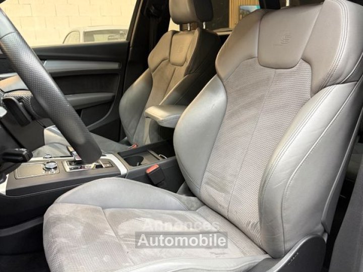 Audi Q5 55 etfsi phev 367ch s-line quattro s-tronic carplay select drive matrix camera - 19