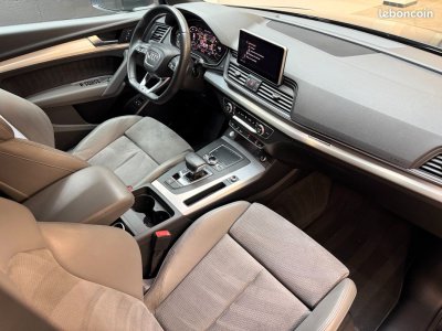 Audi Q5 55 etfsi phev 367ch s-line quattro s-tronic carplay select drive matrix camera   - 20