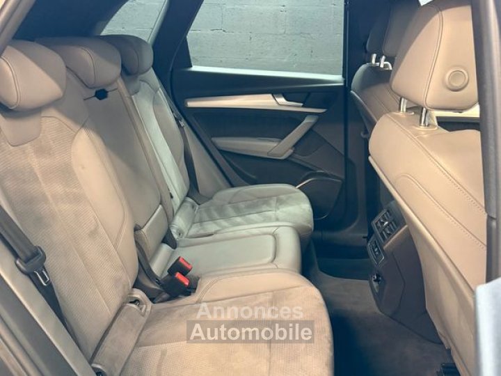 Audi Q5 55 etfsi phev 367ch s-line quattro s-tronic carplay select drive matrix camera - 21