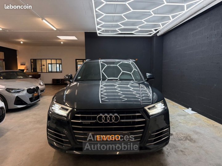 Audi Q5 55 etfsi phev 367ch s-line quattro s-tronic carplay select drive matrix camera - 22