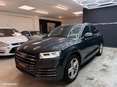Audi Q5 55 etfsi phev 367ch s-line quattro s-tronic carplay select drive matrix camera   - 24