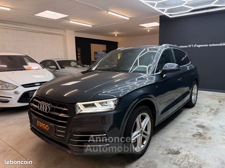Audi Q5 55 etfsi phev 367ch s-line quattro s-tronic carplay select drive matrix camera - 24