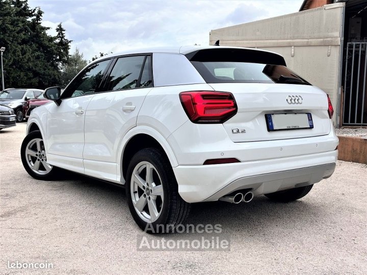 Audi Q2 35 TFSI 150CH COD SPORT LIMITED - 4