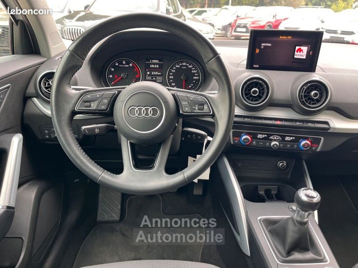 Audi Q2 35 TFSI 150CH COD SPORT LIMITED - 9