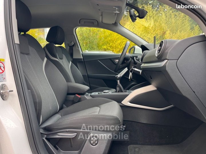 Audi Q2 35 TFSI 150CH COD SPORT LIMITED - 13