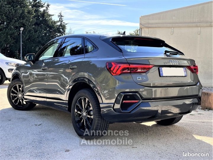 Audi Q3 Sportback 35 TDI 150CH S TRONIC 7 - 4