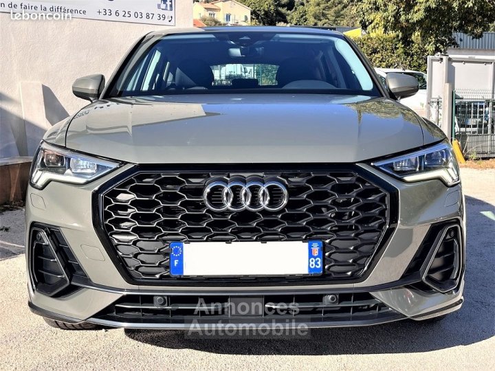 Audi Q3 Sportback 35 TDI 150CH S TRONIC 7 - 5