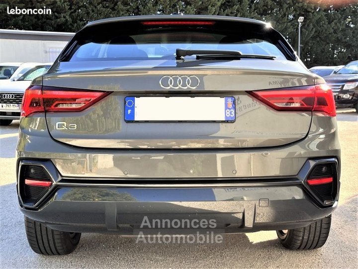 Audi Q3 Sportback 35 TDI 150CH S TRONIC 7 - 6