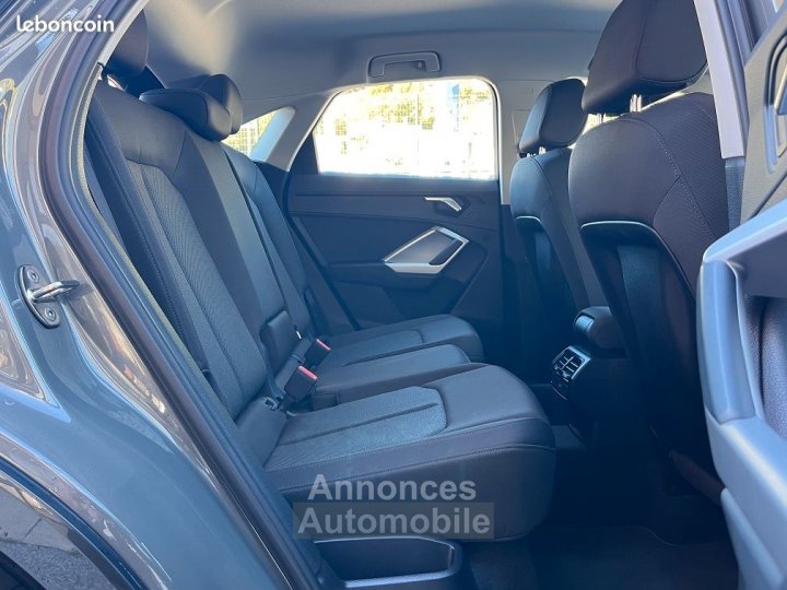 Audi Q3 Sportback 35 TDI 150CH S TRONIC 7 - 12