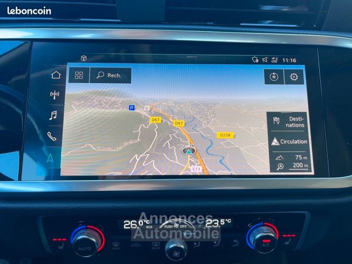 Audi Q3 Sportback 35 TDI 150CH S TRONIC 7 - 13