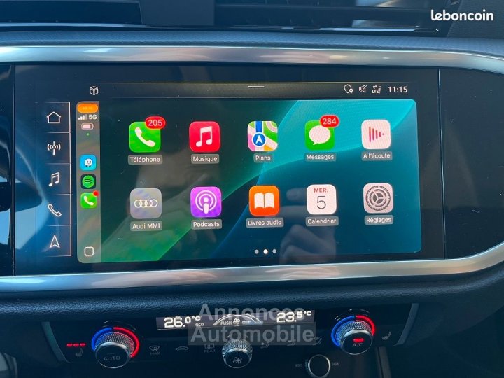 Audi Q3 Sportback 35 TDI 150CH S TRONIC 7 - 14