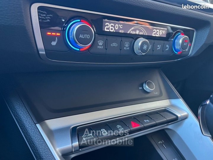 Audi Q3 Sportback 35 TDI 150CH S TRONIC 7 - 16