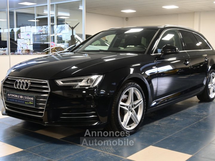 Audi A4 Avant 20 TDI 150 S tronic 7 S line - 1