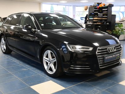 Audi A4 Avant 20 TDI 150 S tronic 7 S line   - 3