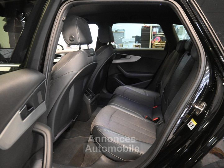 Audi A4 Avant 20 TDI 150 S tronic 7 S line - 11