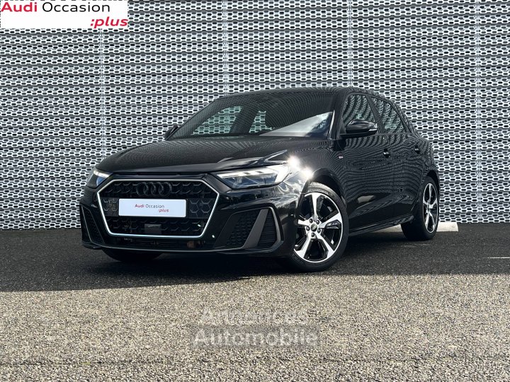 Audi A1 Sportback 30 TFSI 110 ch S tronic 7 S Line - 1