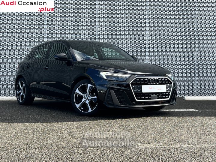 Audi A1 Sportback 30 TFSI 110 ch S tronic 7 S Line - 3