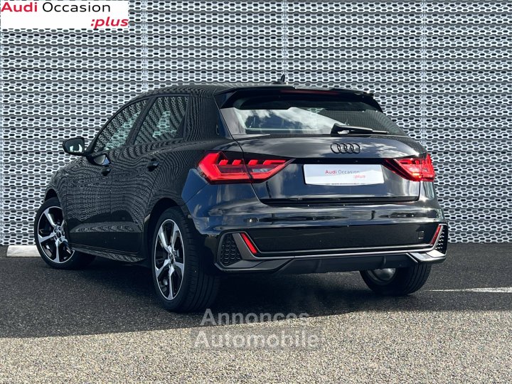 Audi A1 Sportback 30 TFSI 110 ch S tronic 7 S Line - 4