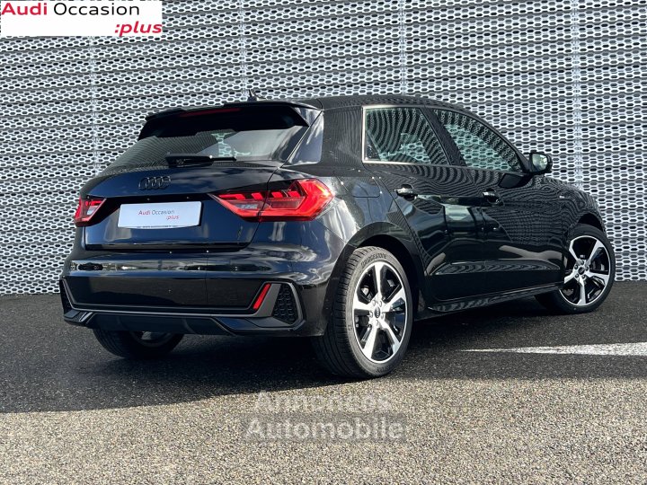 Audi A1 Sportback 30 TFSI 110 ch S tronic 7 S Line - 6